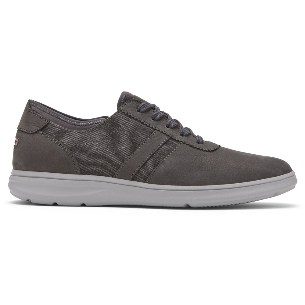 Rockport Zaden 5-Eye Ubal - Mens Sneakers - Grey - NZ (NQG-382751)